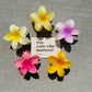 Some Flower hair clips