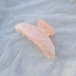 Coral Breeze Hair Clip