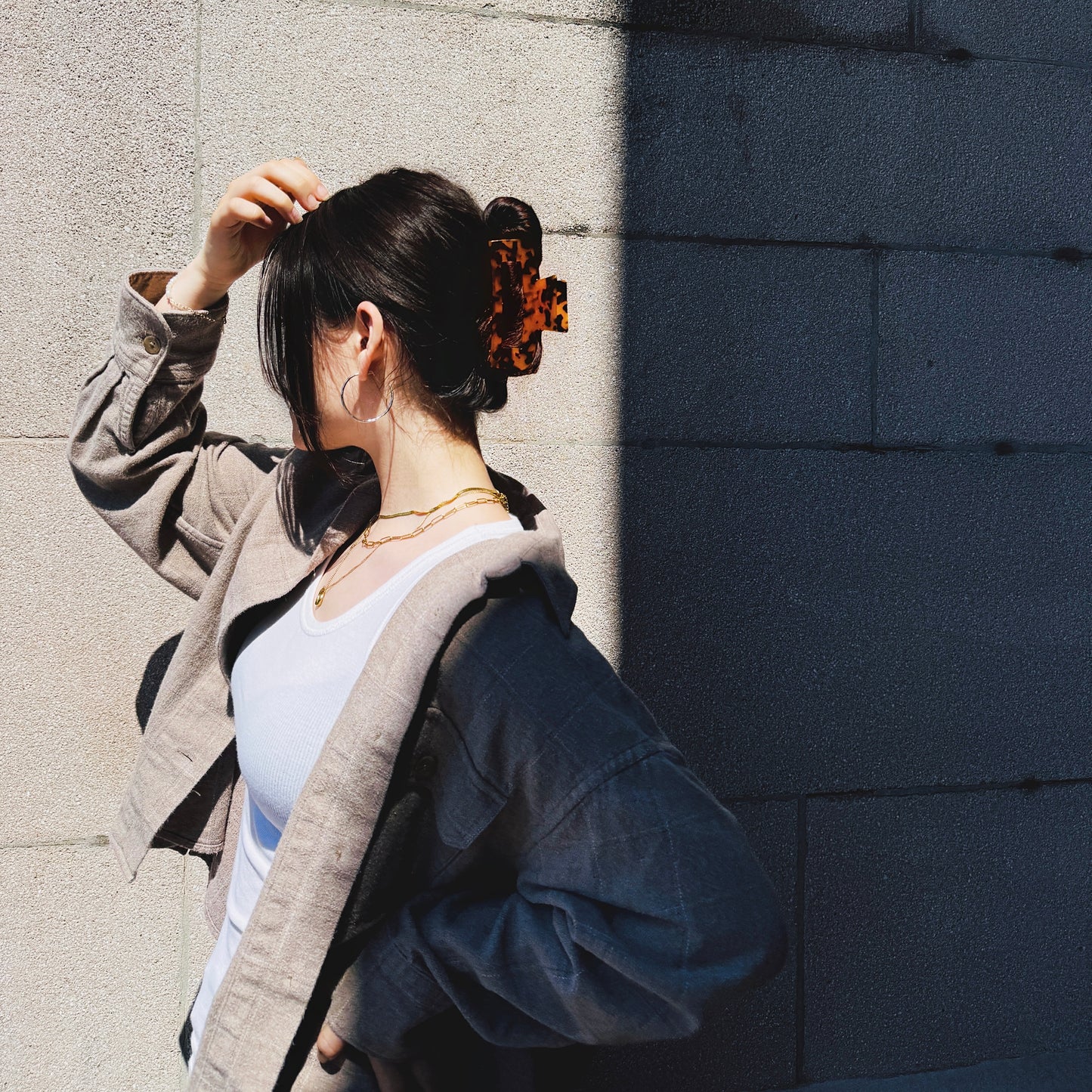 Amber Waves Hair Clip