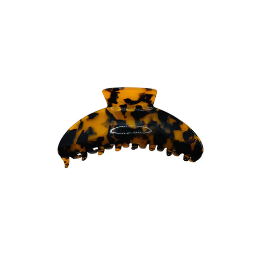 Amber Tortoise Hair Clip