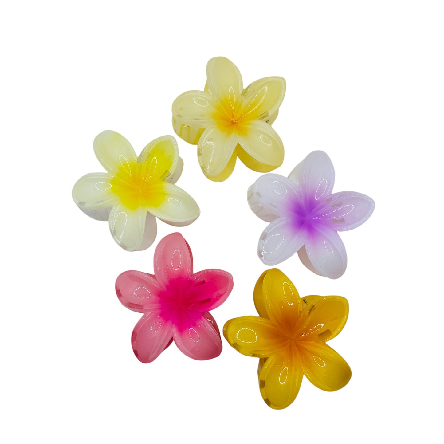 Some Flower hair clips